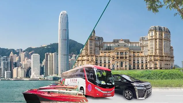 Resort Grand Lisboa Palace Macau
