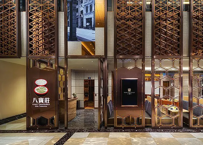 Resort Grand Lisboa Palace Macau